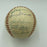 Earliest Known Ernie Banks Pre Rookie 1953 Chicago Cubs Team Signed Baseball JSA