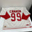 Wayne Gretzky Signed 1972 Team Canada Summit Jersey JSA COA