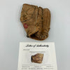 1973 Freddie Patek Signed Game Used Rawlings Baseball Glove PSA DNA COA