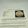 1979 Baltimore Orioles Opening Day Multi Signed Game Used Baseball JSA COA