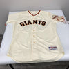 Willie Mccovey Signed San Francisco Giants Authentic Majestic Jersey JSA COA