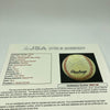 Farrah Fawcett & Ryan O'Neal Dual-Signed National League Baseball JSA COA