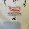 1991 Atlanta Braves NL Champs Team Signed Game Used Jersey 42 Sigs Beckett COA