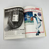 Alan Trammell "1984 W.S. MVP" Signed 1984 World Series Program JSA COA