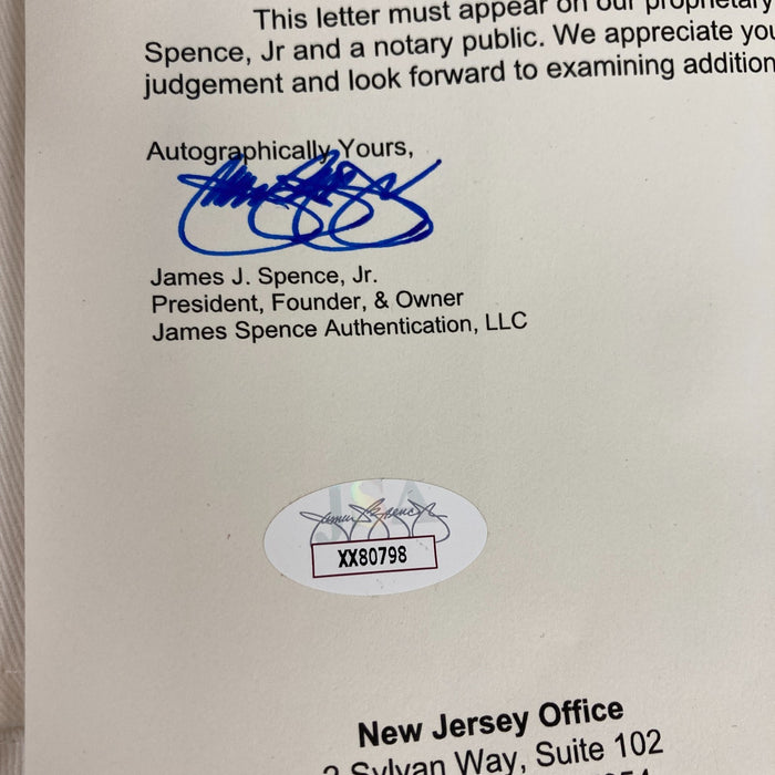 The Finest “A League Of Their Own” AAGPBL Signed Jersey 126 Sigs! JSA COA