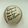 Ted Lyons Single Signed Autographed Baseball With JSA COA Hall Of Fame