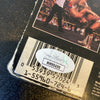 Ric Flair, Sting & Michael Hayes Signed Vintage Wrestling VHS Movie JSA COA
