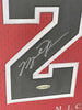 Michael Jordan Signed Jersey Numbers #23 Display Upper Deck UDA COA