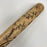 1991 Minnesota Twins World Series Champs Team Signed Baseball Bat JSA COA
