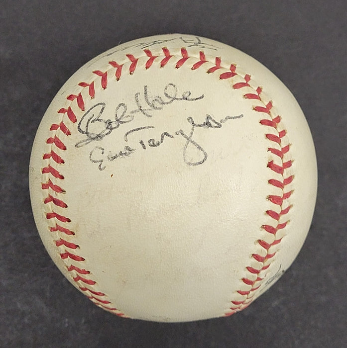 1961 New York Yankees World Series Champs Multi Signed Baseball Beckett COA