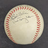 1961 New York Yankees World Series Champs Multi Signed Baseball Beckett COA