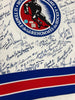 NHL Hall Of Fame Signed Hockey Jersey With 65 Signatures! Wayne Gretzky JSA COA