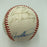 1967 Boston Red Sox AL Champs Team Signed American League Baseball JSA