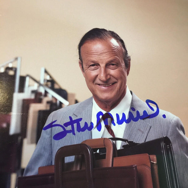 1950's Stan Musial Signed Autographed Original Photo From Musial Estate PSA DNA