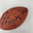Lawrence Taylor Eric Dickerson 1999 Hall Of Fame Induction Signed Football BAS