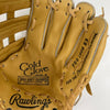 Mickey Mantle No. 7 Signed Rawlings Baseball Glove JSA COA