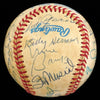 Mickey Mantle Joe DiMaggio Ted Williams HOF Multi Signed Baseball JSA COA