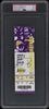 Kobe Bryant Signed 81 Point Full Ticket Jan. 22, 2006 PSA DNA MINT 9