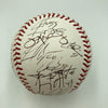 Rare 2007 Colorado Rockies NL Champs Team Signed World Series Baseball JSA COA