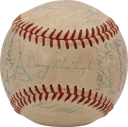 1960 Pittsburgh Pirates World Series Champs Team Signed Baseball PSA DNA COA