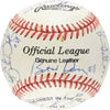 1991 Pedro Martinez Pre Rookie Albuquerque Dukes Team-Signed Baseball PSA