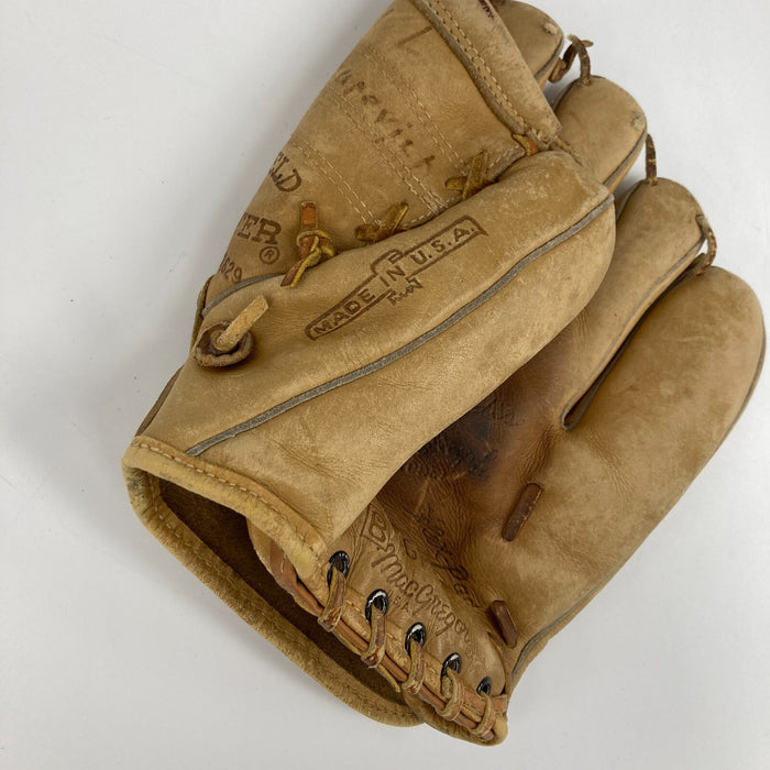 Jackie Robinson Single Signed Baseball Glove The Only One Known JSA COA