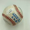 Willie Mays Signed Vintage American League (Macphail) Baseball JSA COA