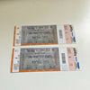 (2) Tony Armas Jr. MLB Debut First Game Original Ticket August 16, 1999