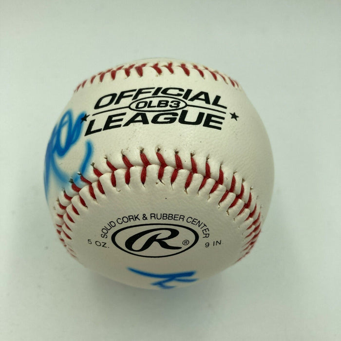 Kris Kristofferson Signed Autographed Baseball With JSA COA Movie Star