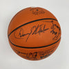 1969 - 1970 New York Knicks NBA Champs Team Signed Basketball JSA