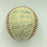 The Finest 1959 San Francisco Giants Team Signed Baseball Willie Mays PSA DNA