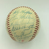 The Finest 1959 San Francisco Giants Team Signed Baseball Willie Mays PSA DNA