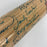Mickey Mantle Ted Williams Willie Mays Hank Aaron HOF Multi Signed Bat JSA COA