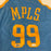 George Mikan HOF 1959 Signed Minneapolis Lakers Jersey JSA GRADED MINT 9