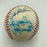 1970's HOF Multi Signed Baseball Freddie Lindstrom Earl Averill Grimes JSA