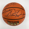 Scottie Pippen 1999-2000 Portland Trail Blazers Team Signed Basketball JSA COA
