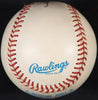 President Ronald Reagan Single Signed Baseball PSA DNA COA & White House Letter