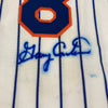 Gary Carter Signed 1986 New York Mets Mitchell & Ness Jersey JSA COA