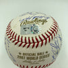 2007 Boston Red Sox World Series Champs Team Signed W.S. Baseball MLB Authentic