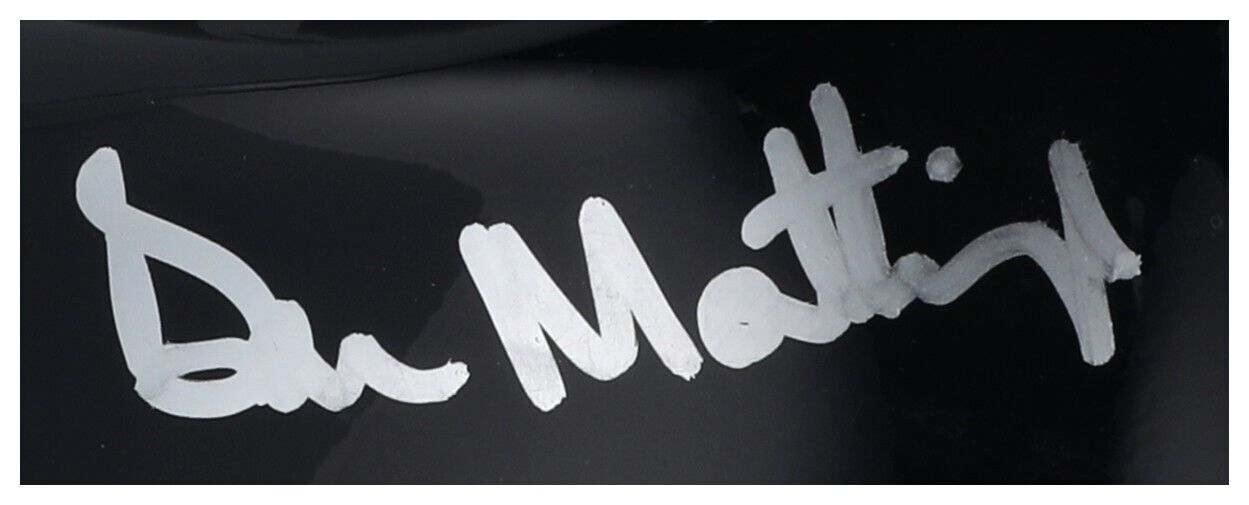 Don Mattingly Signed New York Yankees Batting Helmet - JSA COA