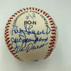 Beautiful 1976 Cincinnati Reds World Series Champs Team Signed Baseball JSA COA