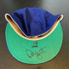 1983 Robin Yount Signed Game Used Milwaukee Brewers Baseball Hat Mears & JSA COA