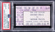 Michael Jordan NBA Debut First Game Original Ticket PSA Oct. 5, 1984