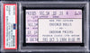 Michael Jordan NBA Debut First Game Original Ticket PSA Oct. 5, 1984