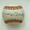 Mickey Mantle Signed American League Baseball PSA DNA Graded MINT 9