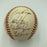 1989 Oakland A's Athletics World Series Champs Team Signed Baseball JSA COA