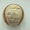 1989 Oakland A's Athletics World Series Champs Team Signed Baseball JSA COA