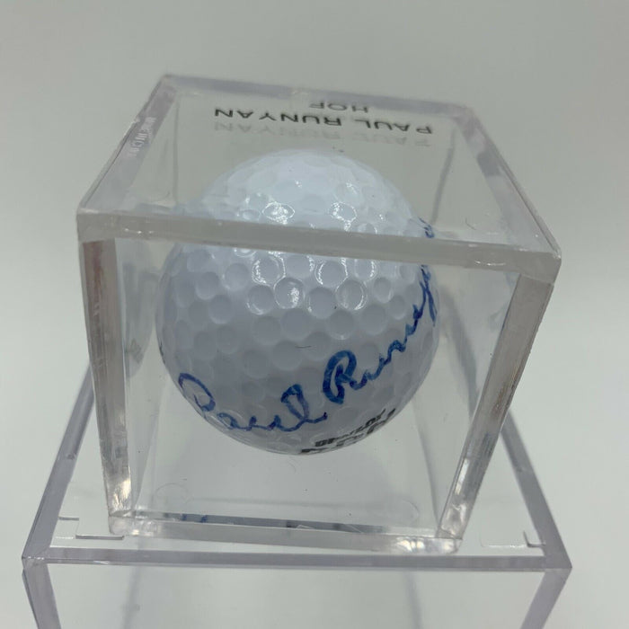 Paul Runyan  Signed Autographed Golf Ball PGA With JSA COA
