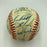 1986 New York Mets World Series Champs Team Signed Vintage NL Baseball JSA COA