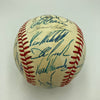1986 New York Mets World Series Champs Team Signed Vintage NL Baseball JSA COA